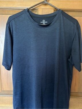 Real Essentials Mens Navy Crewneck Tee XL